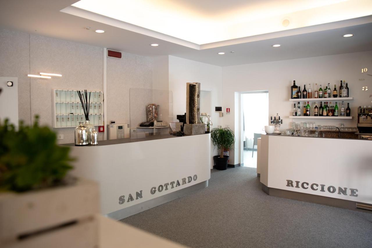 Hotel San Gottardo Riccione Exterior photo