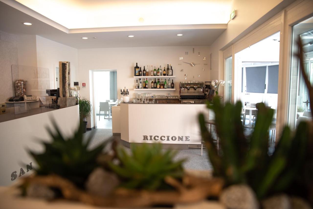 Hotel San Gottardo Riccione Exterior photo